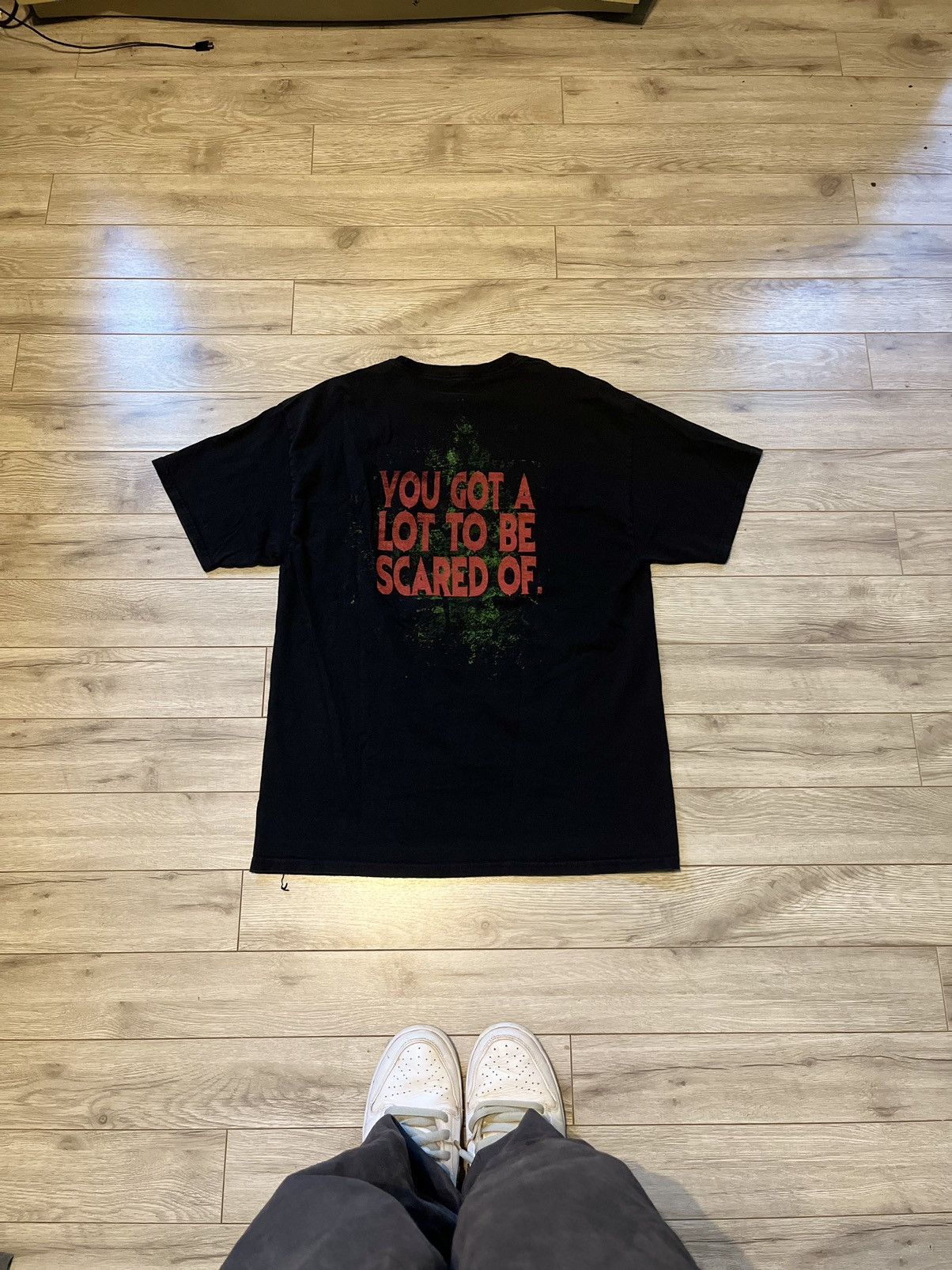 Hanes VINTAGE NONPOINT Y2K TEE Size US M / EU 48-50 / 2 - 2 Thumbnail