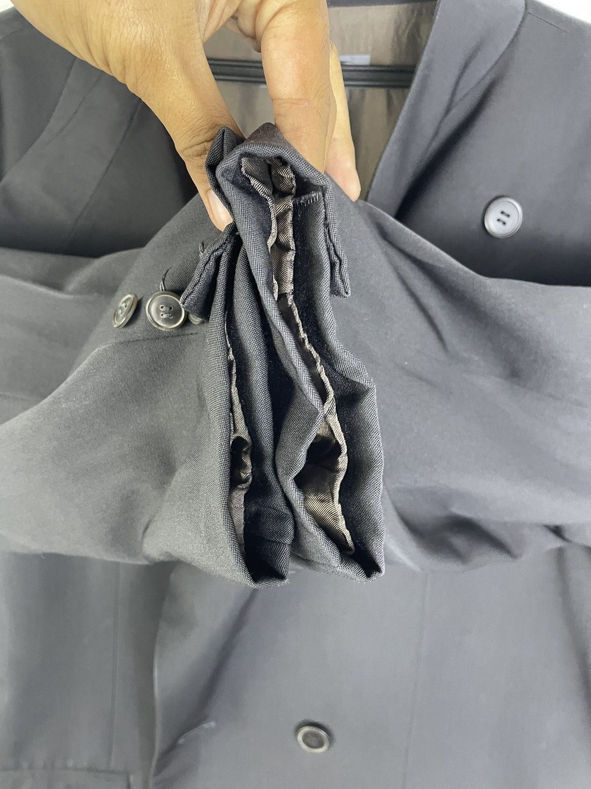 Issey Miyake 🔥Rare Vintage 90's Issey Miyake Blazer Coat Size US M / EU 48-50 / 2 - 9 Thumbnail