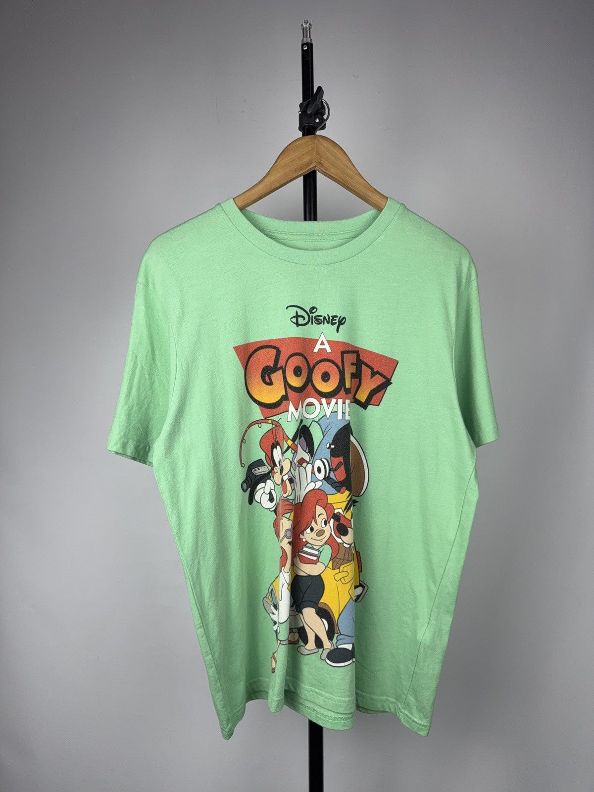 Disney 00s Disney A Goofy Movie Nostalgia Cartoon Graphic T-Shirt Size US M / EU 48-50 / 2 - 1 Thumbnail