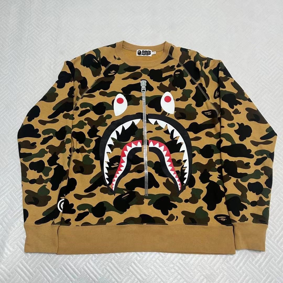 Bape BAPE CAMO Size US L / EU 52-54 / 3 - 1 Thumbnail