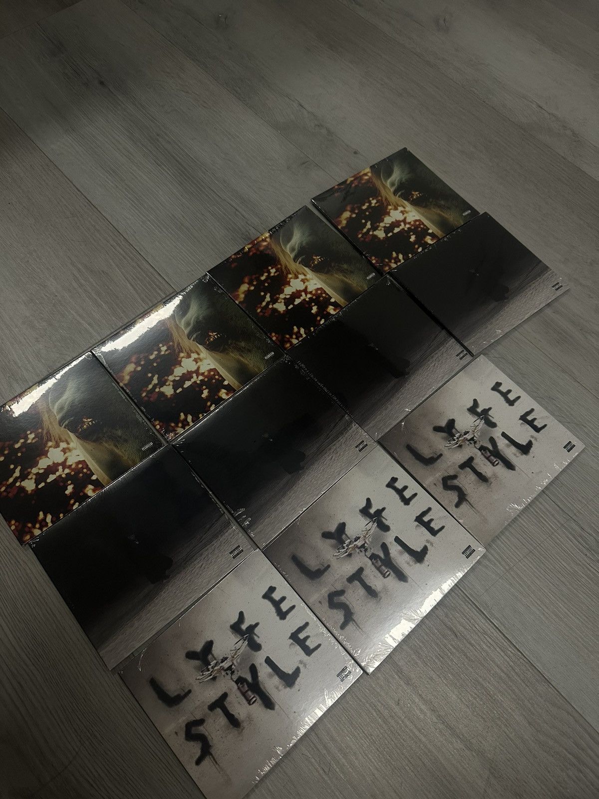 Destroy Lonely × Playboi Carti × Yeat Yeat LYFESTYLE SIGNED CD’s Size ONE SIZE - 2 Thumbnail