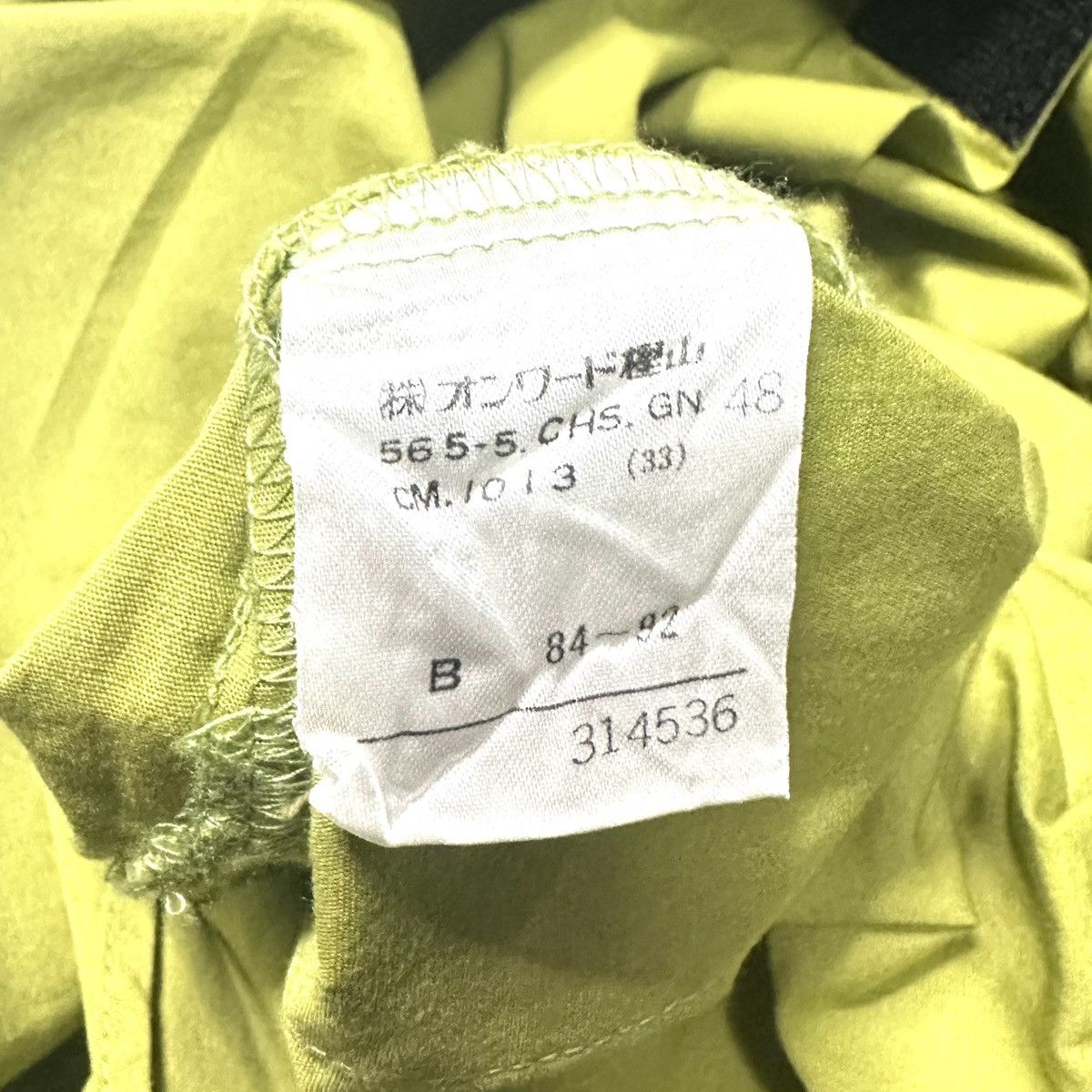 Jean Paul Gaultier 90s 【Jean Paul Gaultier】Worklong sleeve Shirt archive Size US L / EU 52-54 / 3 - 11 Thumbnail