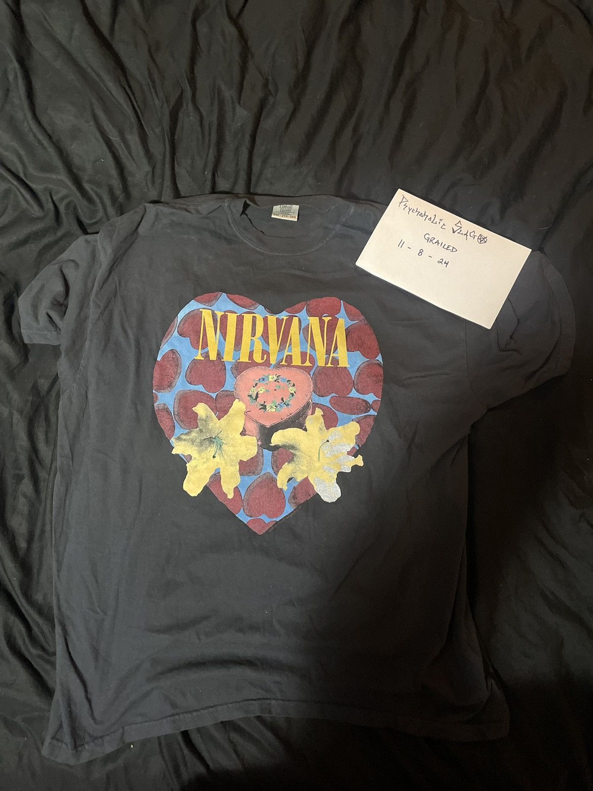 Nirvana × Vintage Vintage Reprint rare Nirvana shirt killer cereal screenprint Size US XXL / EU 58 / 5 - 1 Thumbnail