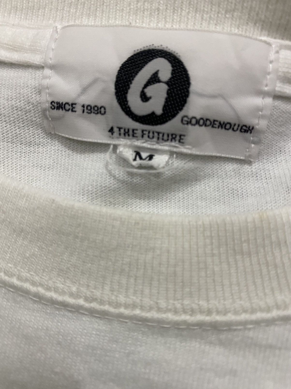 GOODENOUGH Vintage 90s GoodEnough Shirt Size US M / EU 48-50 / 2 - 6 Thumbnail