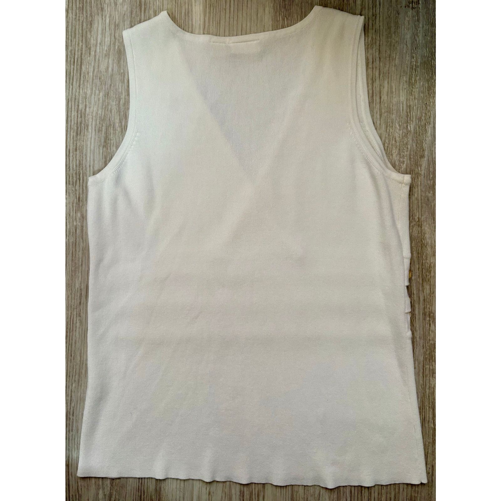 Other CATO | Women's Sleeveless Tiered Beaded Top | Medium Size M / US 6-8 / IT 42-44 - 2 Thumbnail