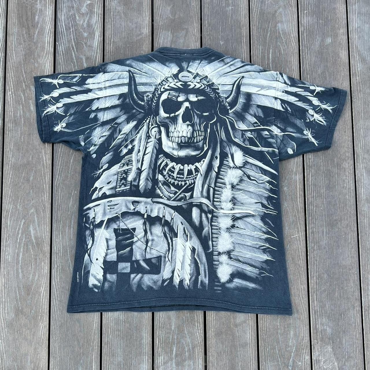 Liquid Blue Vintage Liquid Blue 1997 Y2K T-shirt Size US XL / EU 56 / 4 - 8 Thumbnail