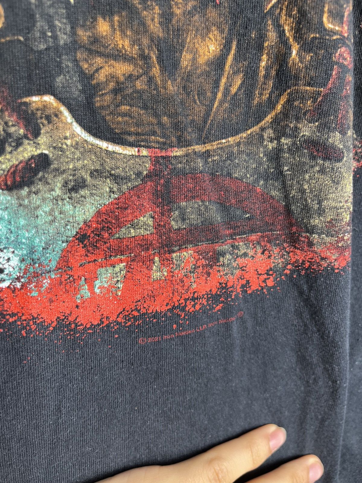 Band Tees × Iron Maiden × Vintage Iron Maiden vintage gildan t-shirt Size US L / EU 52-54 / 3 - 2 Thumbnail