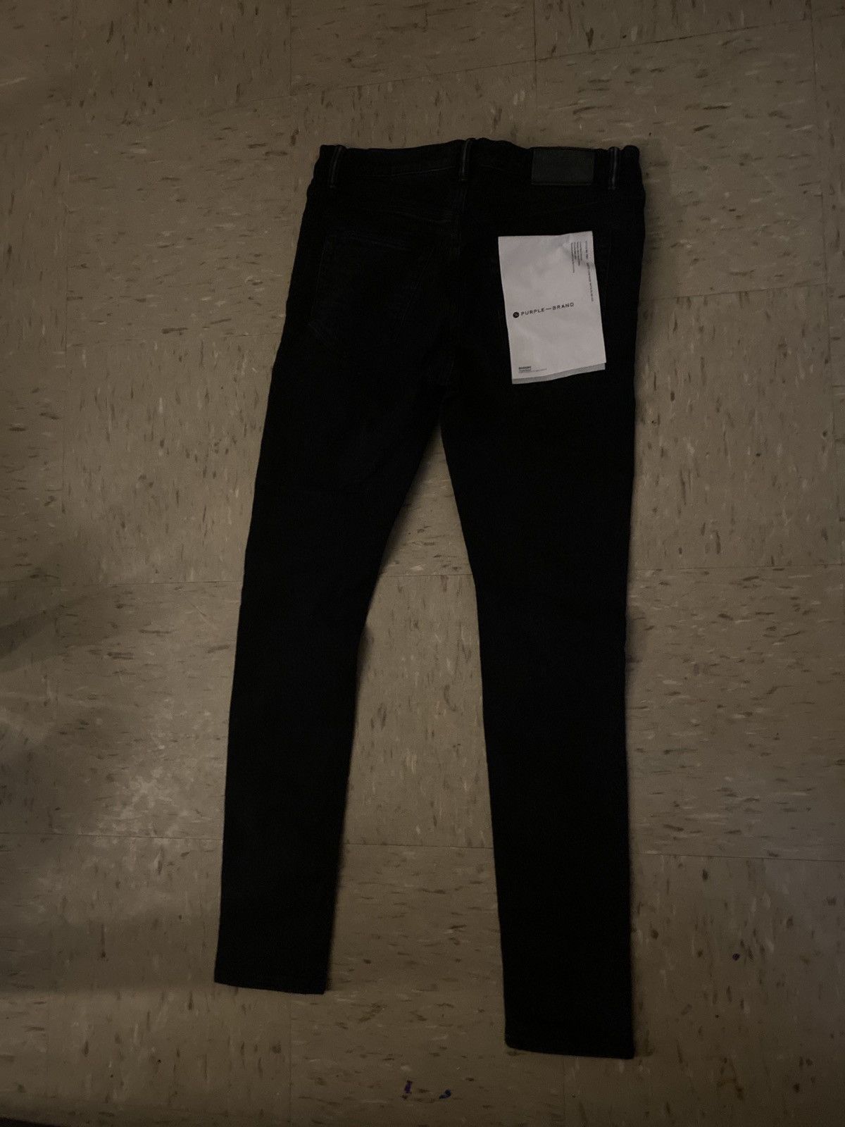 Purple Brand Black purple jeans Size US 30 / EU 46 - 1 Thumbnail