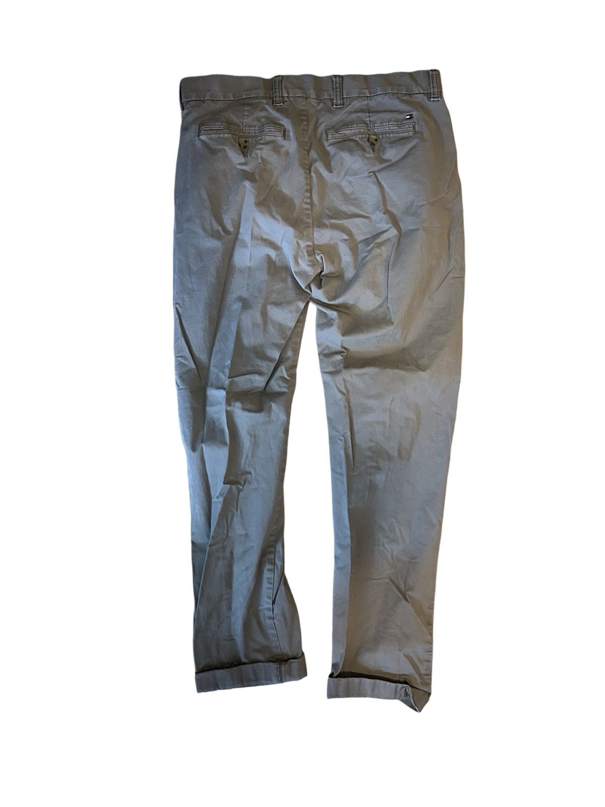 Tommy Hilfiger × Vintage VINTAGE TOMMY HILFIGER CAUSUAL GREY PANTS Size US 32 / EU 48 - 2 Thumbnail