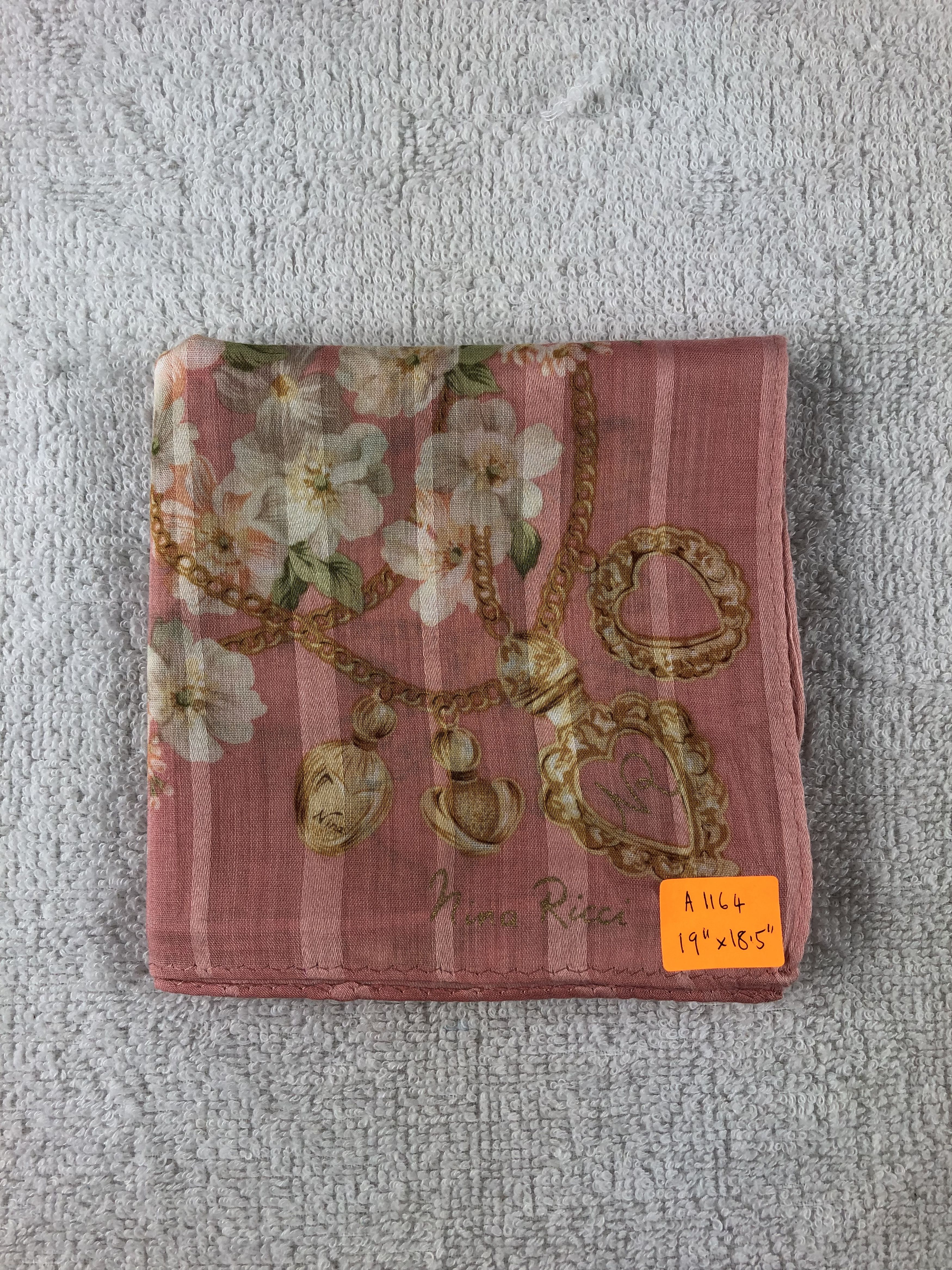 Nina Ricci × Vintage Nina Ricci Handkerchief / Bandana / Neckerchief Size ONE SIZE - 6 Thumbnail