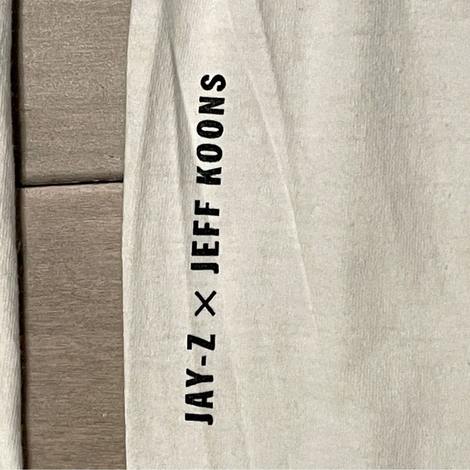 Jay-Z Rare Jay-Z X Jeff Koons Balloon Dog 2017 Tour Shirt 4:44 Size US L / EU 52-54 / 3 - 3 Thumbnail