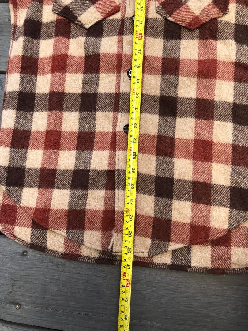 Woolrich Woolen Mills Vintage Woolrich Buffalo Check Wool Shirt USA CPO Size US S / EU 44-46 / 1 - 9 Thumbnail