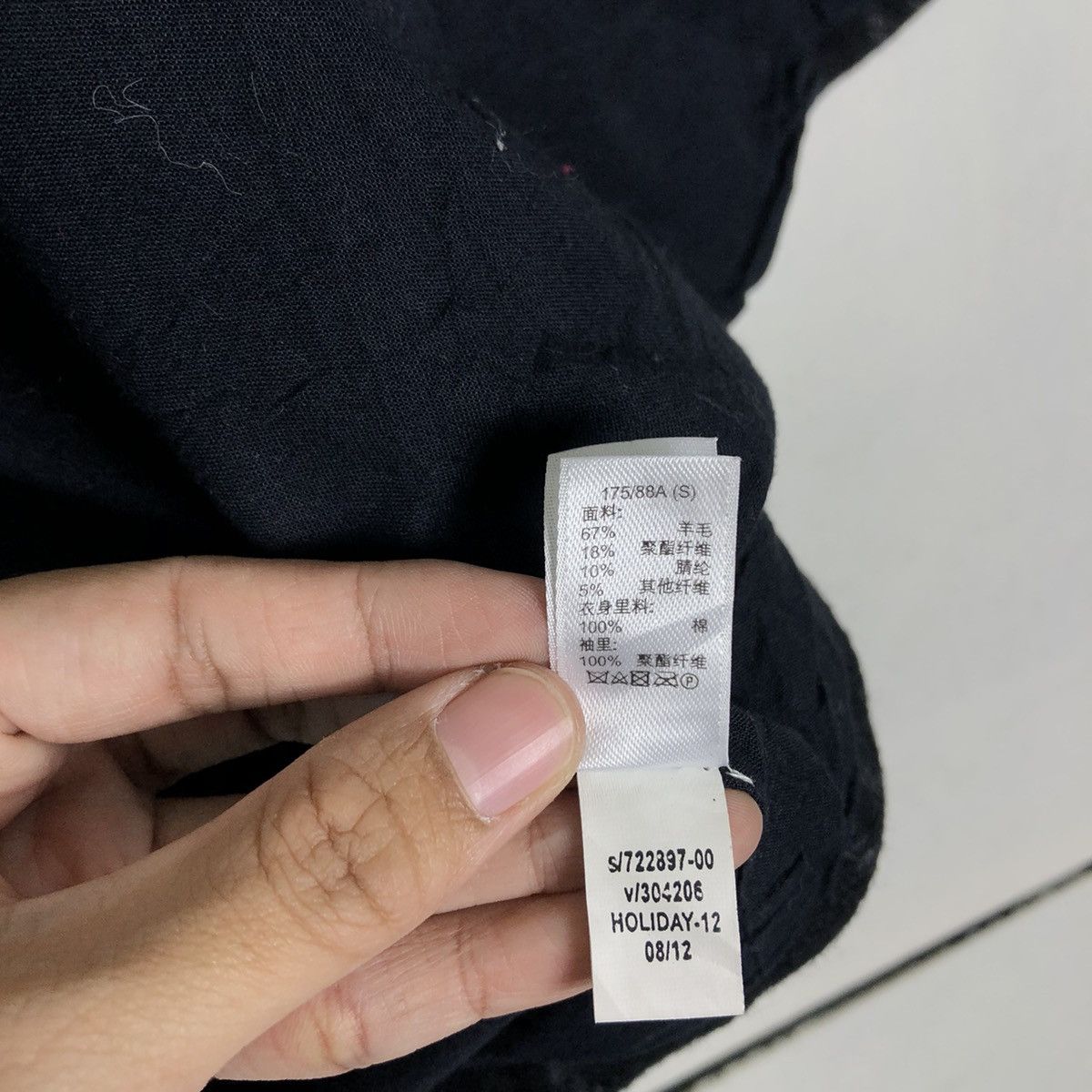 Japanese Brand 🔥Vintage Gap Wool Worker Jacket Tartan Design Japan Size US S / EU 44-46 / 1 - 18 Thumbnail