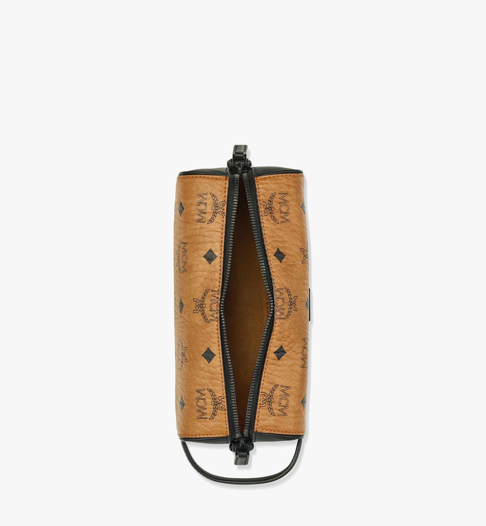MCM o1mt1gz0125 Size: OS / Toiletry Bag in Brown/Black Size ONE SIZE - 4 Thumbnail