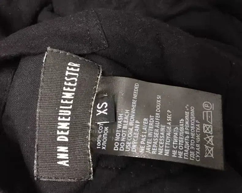 Ann Demeulemeester Ann Demeulemeester Bulb coat Size US XS / EU 42 / 0 - 3 Thumbnail