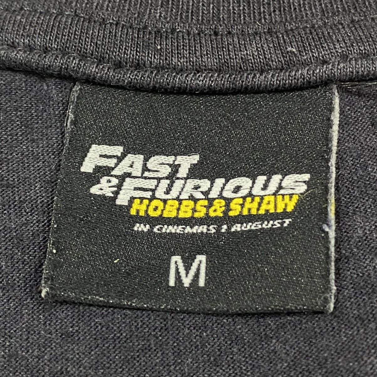 Vintage Movie fast and furious hobbs & shaw film Size US M / EU 48-50 / 2 - 5 Thumbnail