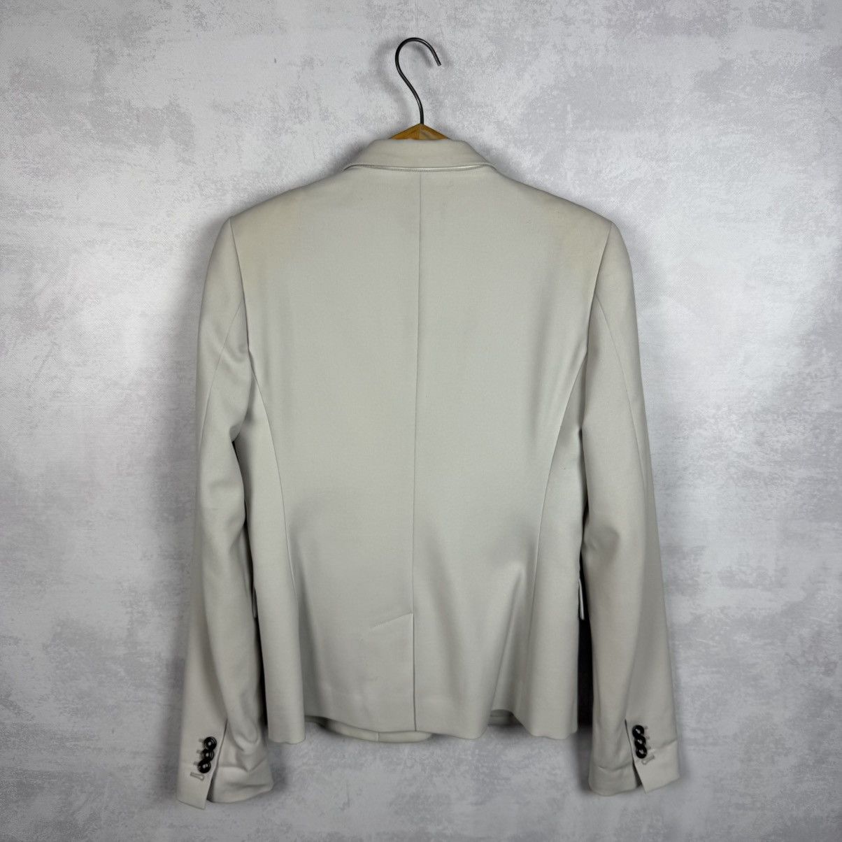 Maison Margiela Maison Martin Margiela 4 Women’s 1 Button Wool Blazer Jacket Size M / US 6-8 / IT 42-44 - 5 Thumbnail