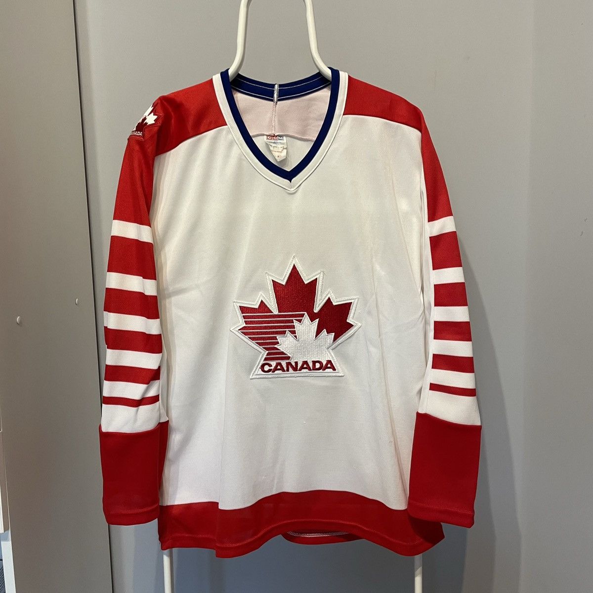 NHL CANADA Olympic Hockey Jersey IIHF NHL SHIRT JERSEY VINTAGE Size US M / EU 48-50 / 2 - 8 Thumbnail