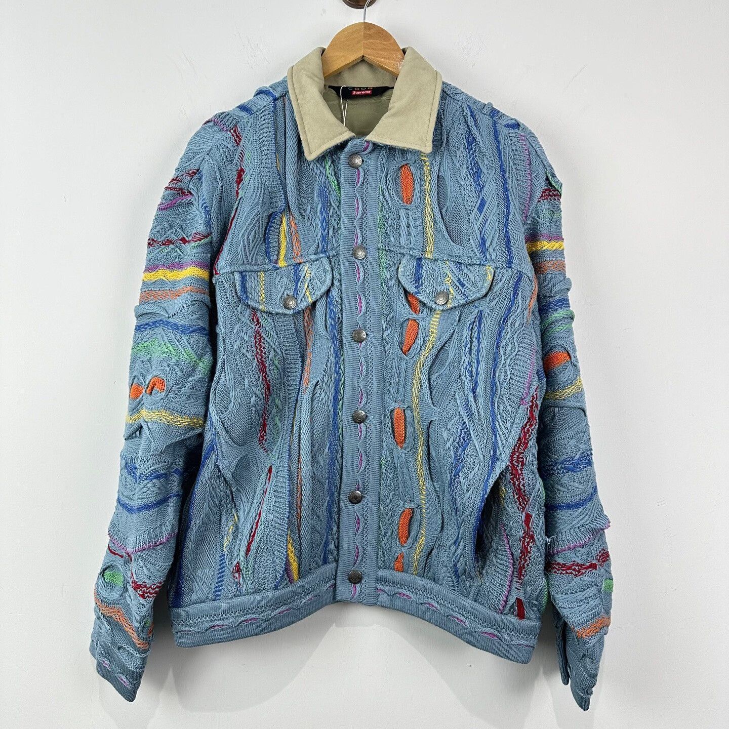 Supreme Supreme x COOGI Trucker Jacket Size US M / EU 48-50 / 2 - 1 Thumbnail