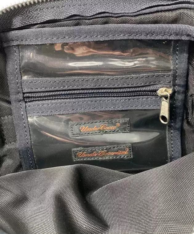 Undercover UNDERCOVER | 2003ss Fanny Pack scab | Takahashi Shield-2505 Size ONE SIZE - 7 Thumbnail