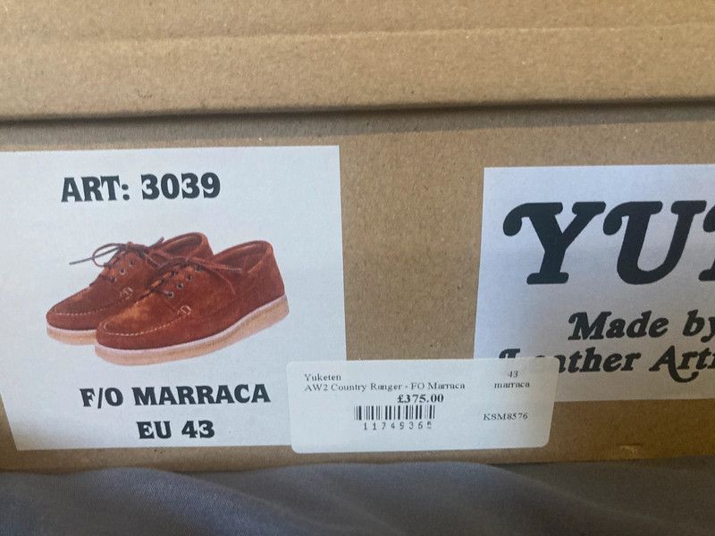 Yuketen Yuketen - Ranger Moc - Suede UK 9 Size US 10 / EU 43 - 5 Thumbnail