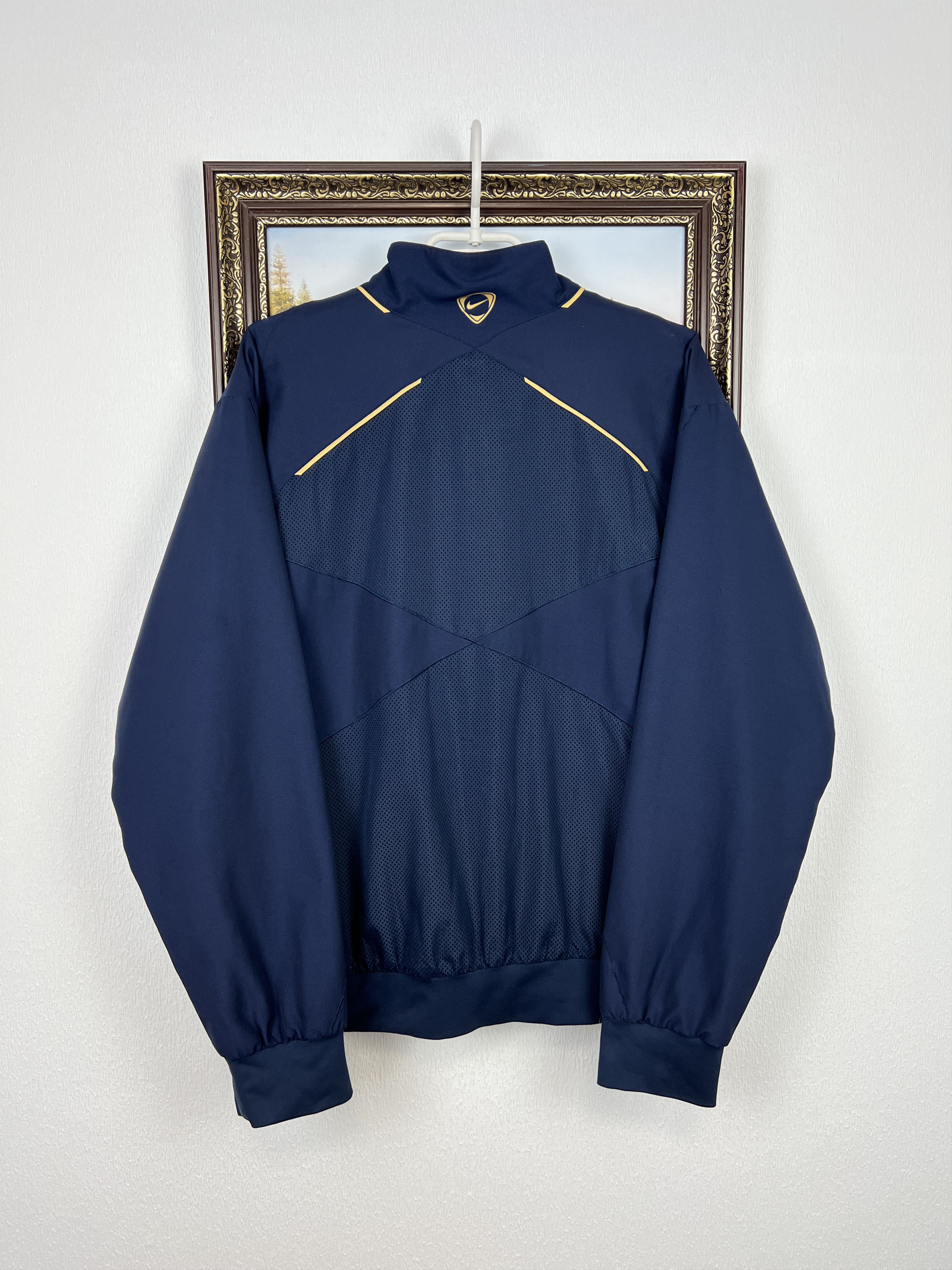 Nike Vintage Nike Arsenal Football Jacket Soccer Track Top Mens Size US M / EU 48-50 / 2 - 13 Thumbnail
