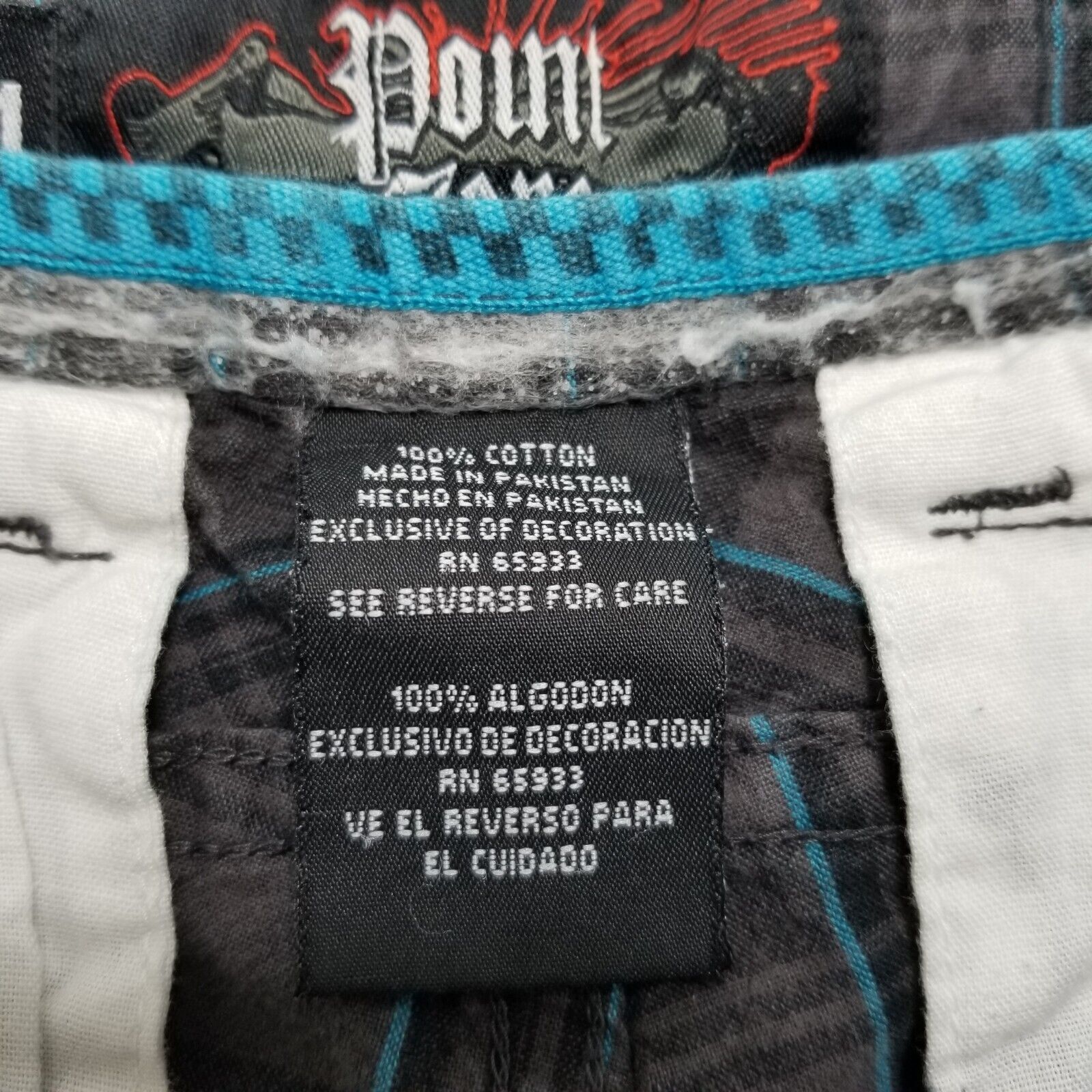 Point Zero Point Zero Shorts Mens 32 Plaid Casual Pockets Chino Outdoor Size US 32 / EU 48 - 7 Thumbnail