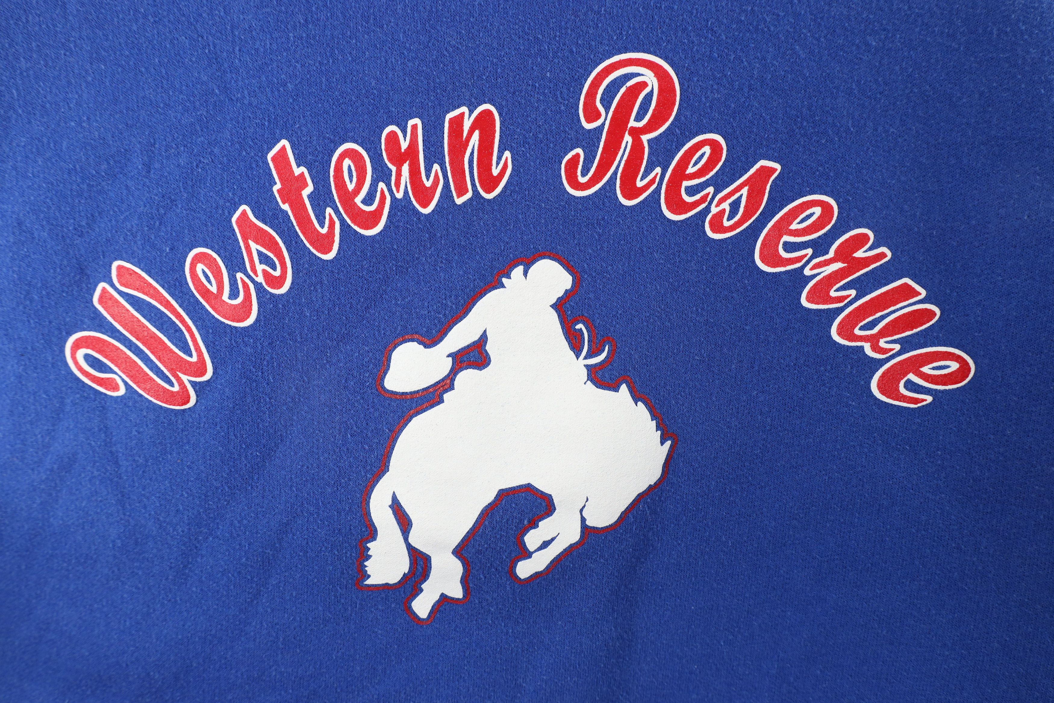 Vintage Vintage 90s Out Case Western Reserve University Sweatshirt Size US XL / EU 56 / 4 - 4 Thumbnail