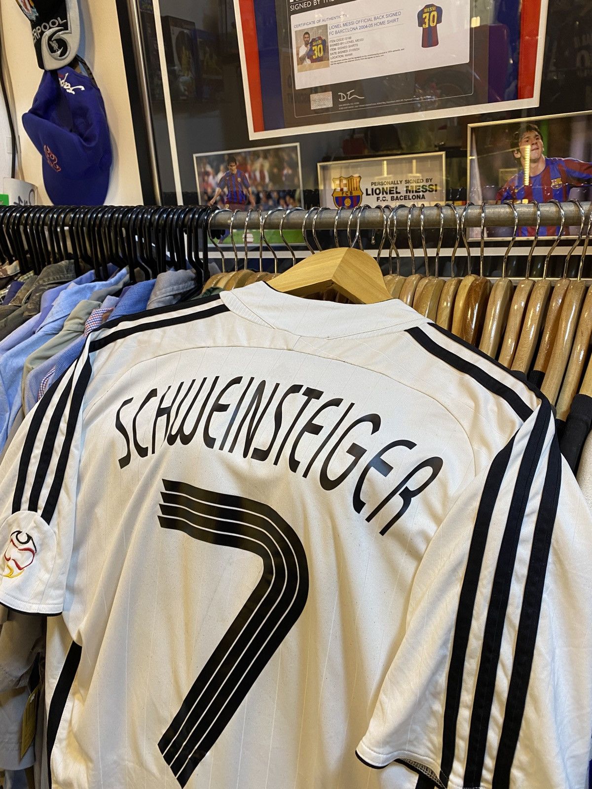 Adidas Y2K Germany Football Team Home Kit Size US M / EU 48-50 / 2 - 4 Thumbnail