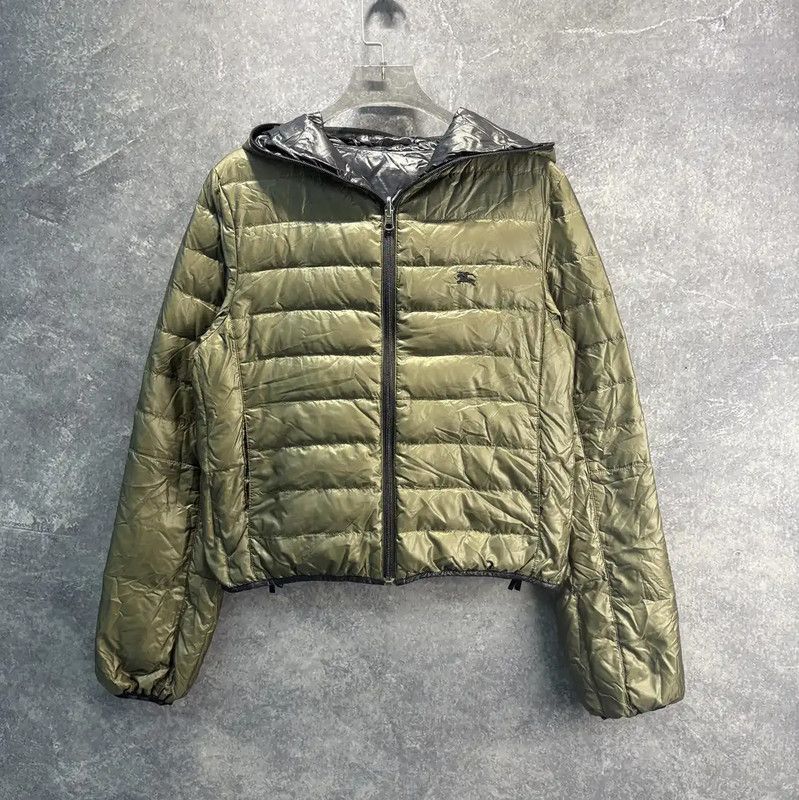 Burberry Burberry Military Green Women's Down Jacket Size M / US 6-8 / IT 42-44 - 1 Thumbnail
