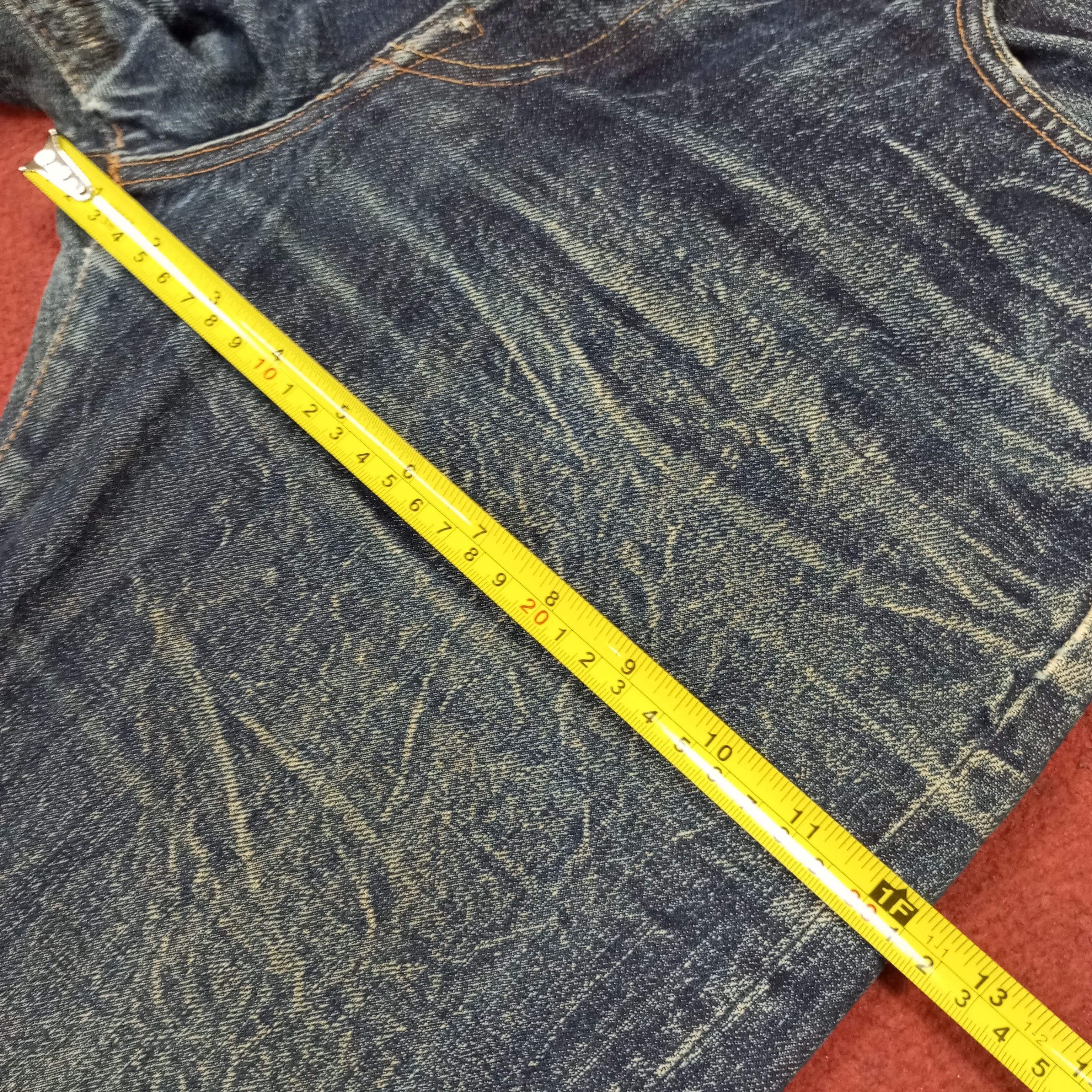 Evisu Evisu Jeans Japanese Brand Streetwear Custom Daicock Style Size US 31 - 9 Thumbnail