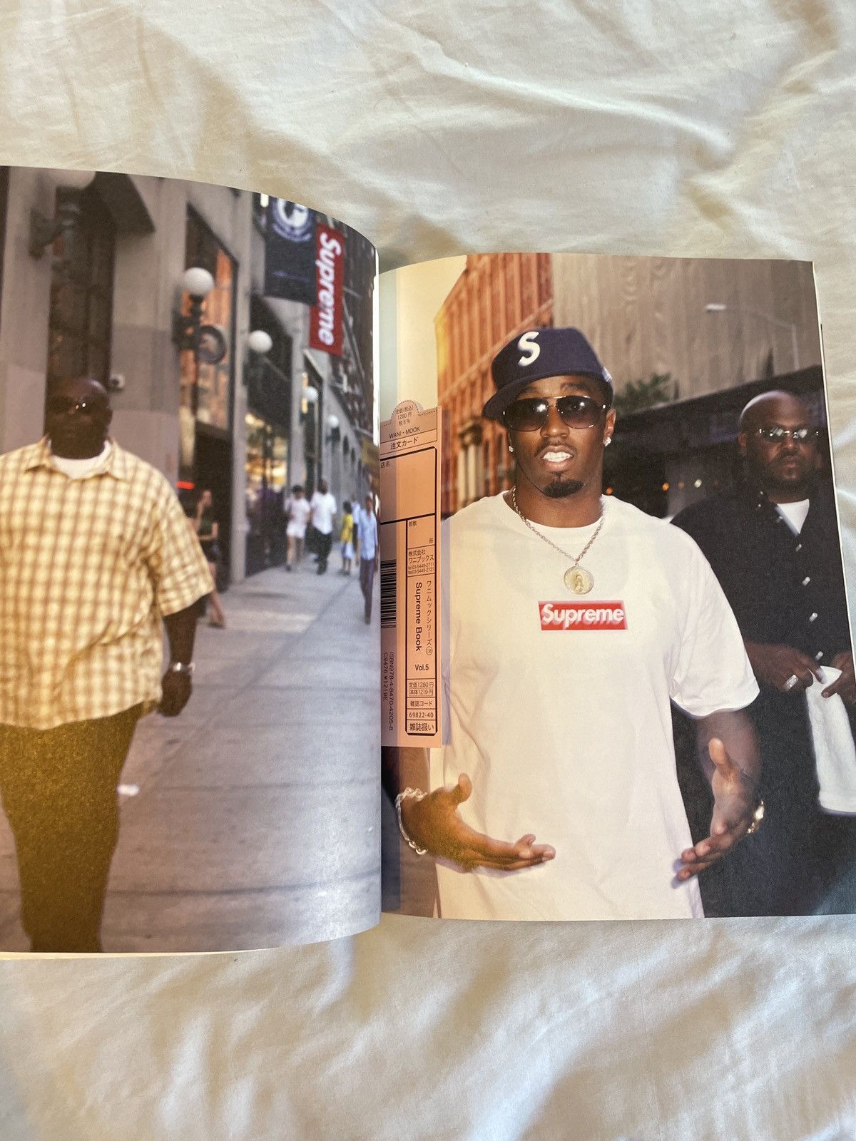 Supreme Book Vol 5 (RZA) with Mickey Mouse + Box Logo