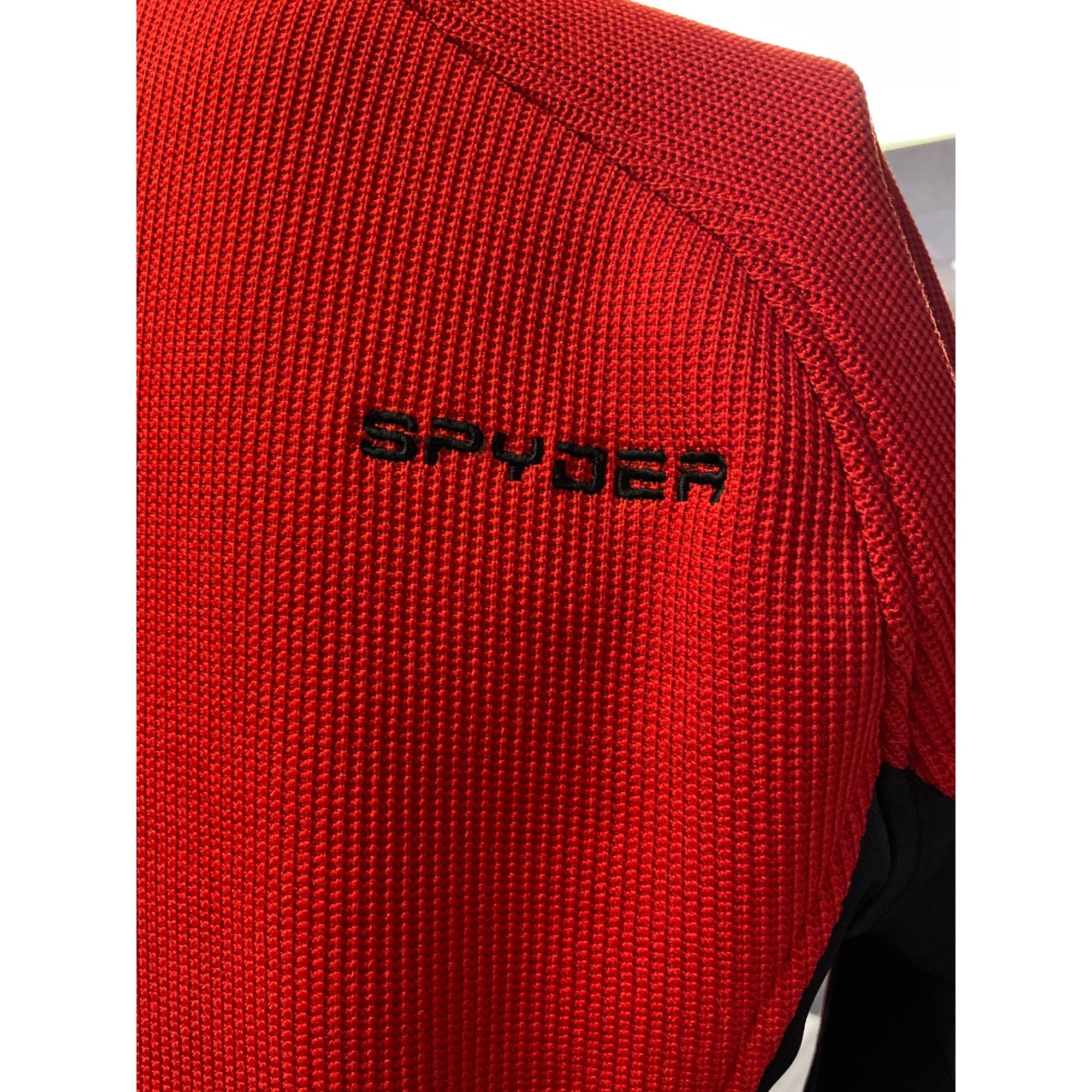 Spyder Spider Men's Red/Black Half Zipper Pullover Sweater Stretch Size US S / EU 44-46 / 1 - 5 Thumbnail