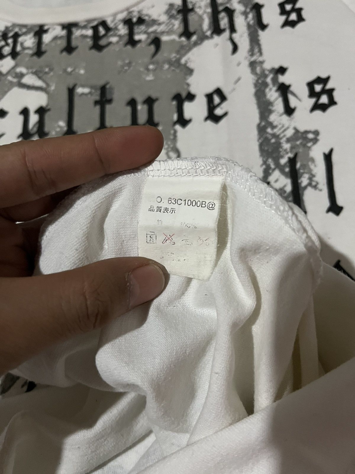 Japanese Brand Impala i6w9 Poem Longsleve Tee Size US XL / EU 56 / 4 - 9 Thumbnail