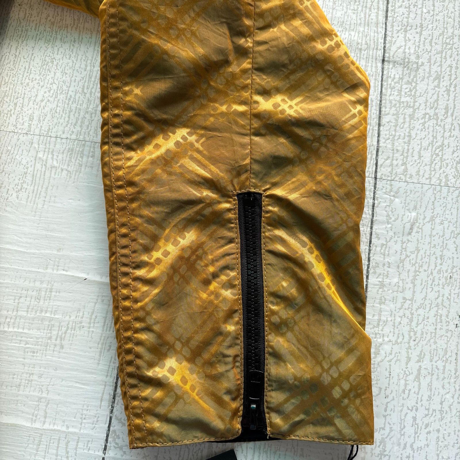 Other J. Richards Gold Toned Plaid Zip Iridescent Jacket Size 8 Size M / US 6-8 / IT 42-44 - 10 Thumbnail