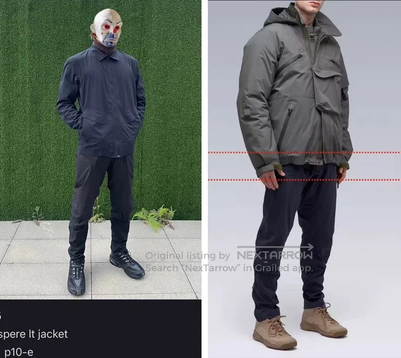 Acronym Acronym size S pants Size US 39 - 3 Thumbnail