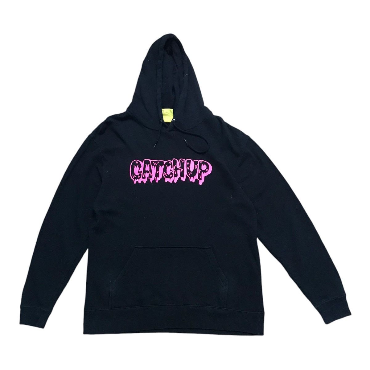 Designer × Japanese Brand Super Lover Do you See Anything Black Hoodie sweatshirt Size US M / EU 48-50 / 2 - 3 Thumbnail