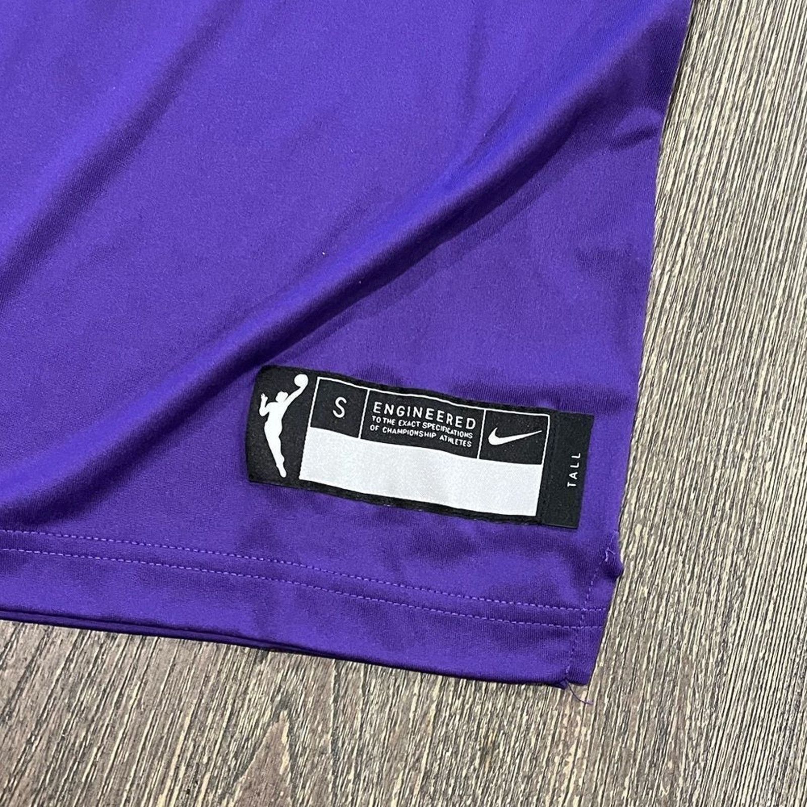 Nike NWT Nike Womens Dri-Fit WNBA Los Angeles Sparks T-Shirt ST Size S / US 4 / IT 40 - 7 Thumbnail