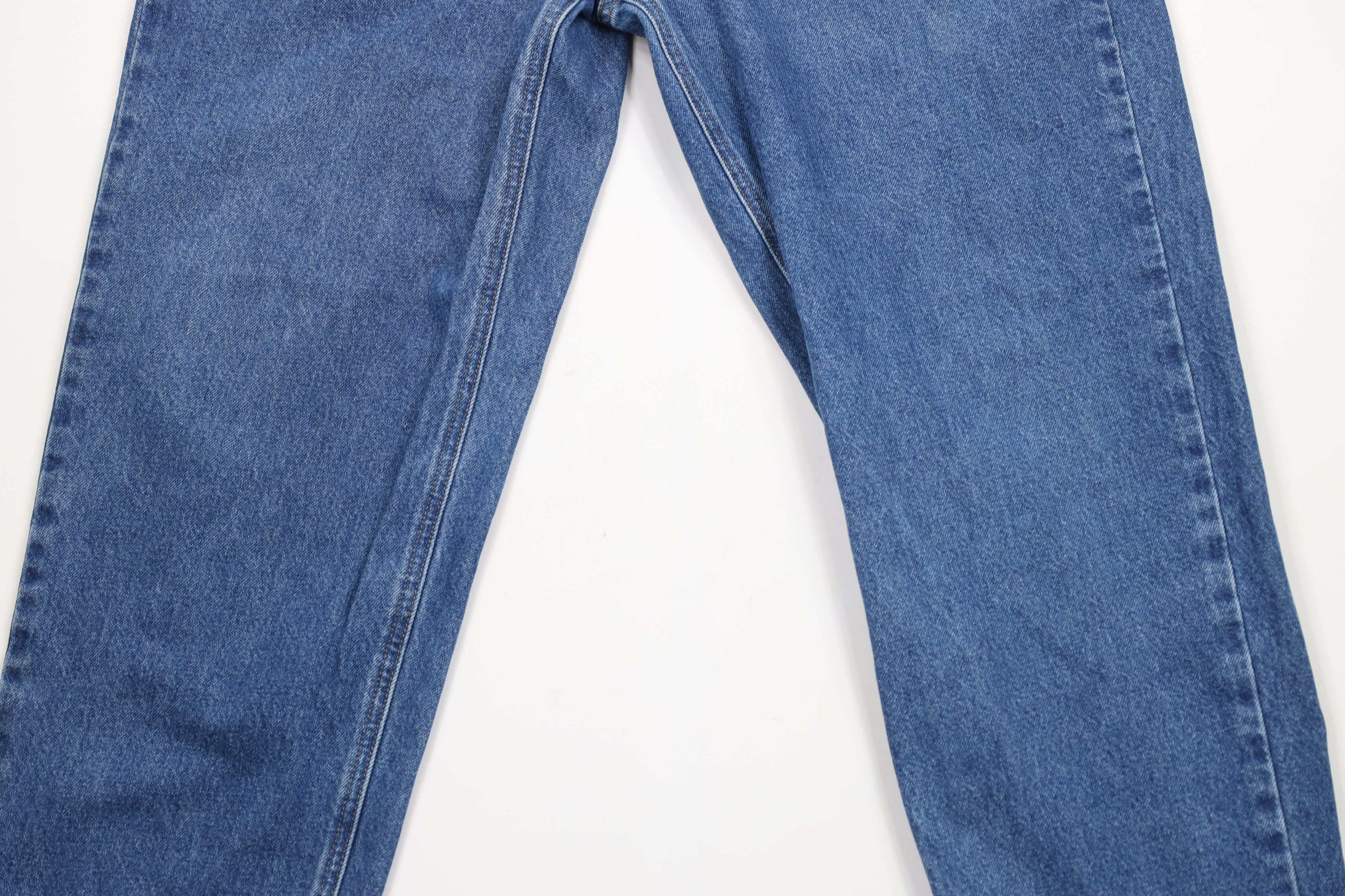 Carhartt × Vintage Vintage Y2K Carhartt Spell Out Relaxed Fit Denim Jeans Blue Size US 38 / EU 54 - 3 Thumbnail