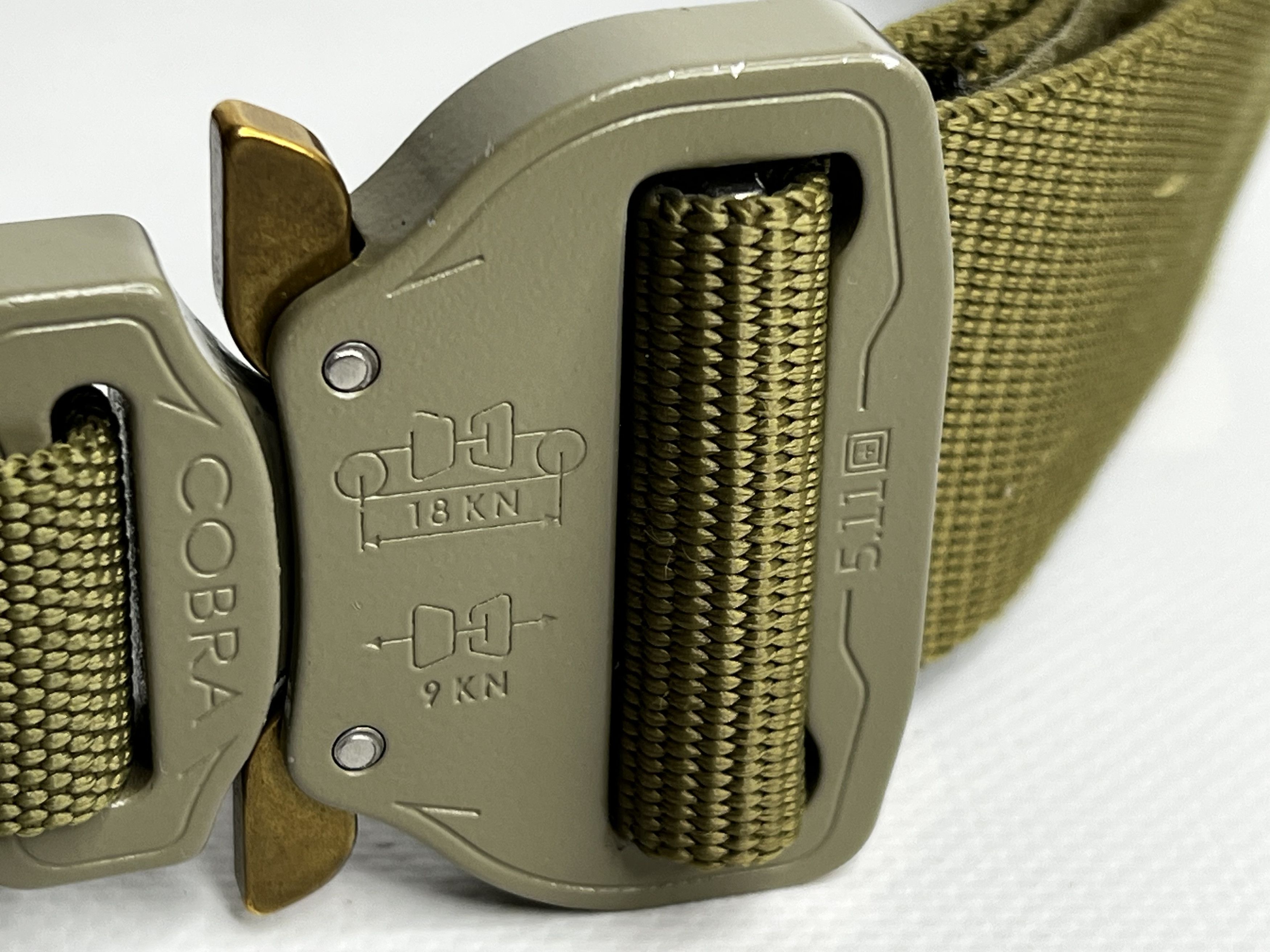Aeronautica Militare 5.11 TACTICAL MAVERICK BATTLE BELT 59569 WEBBING COBRA BUC Size ONE SIZE - 4 Thumbnail