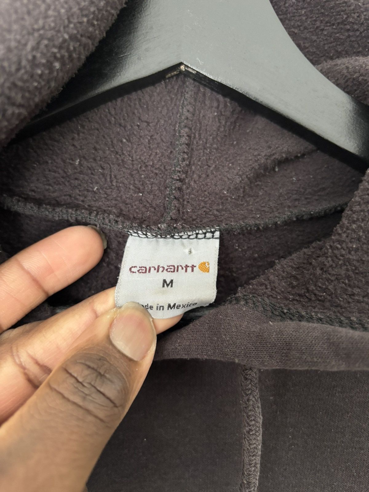 Carhartt Vintage Carhartt Hoodie Size US M / EU 48-50 / 2 - 4 Thumbnail