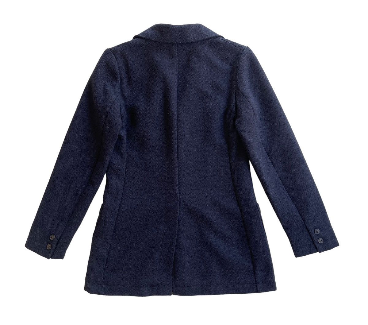 A.P.C. A.P.C Wool Navy Blue Jacket Size S / US 4 / IT 40 - 5 Thumbnail