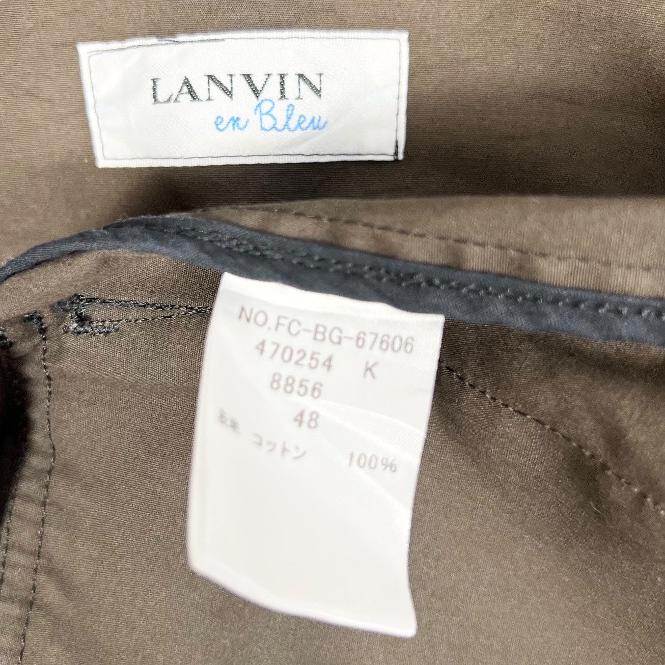 Lanvin Lanvin Women Multipocket Zipper Jacket Size L / US 10 / IT 46 - 8 Thumbnail
