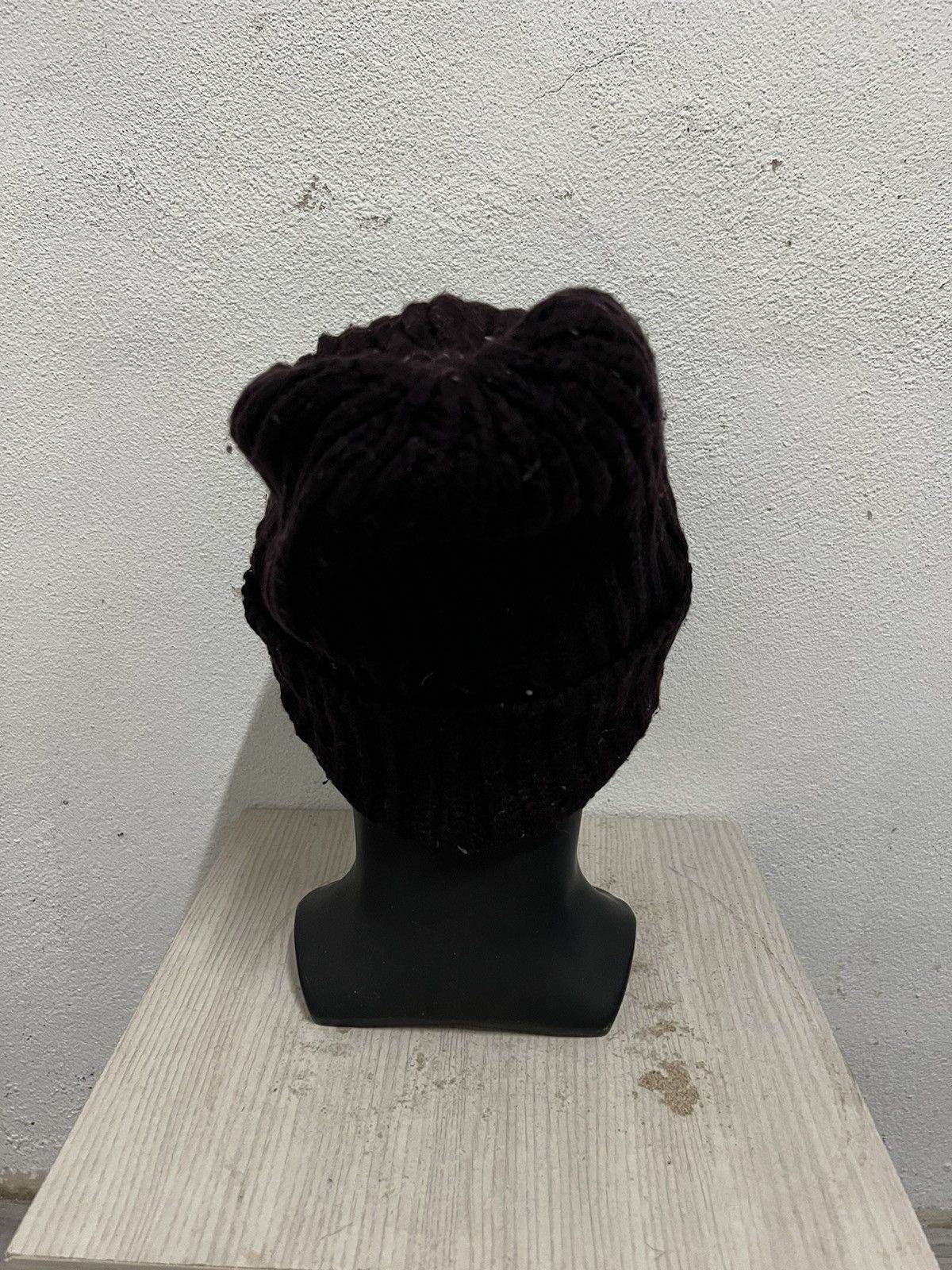 Japanese Brand Japanese Brand uniqlo plain Beanie Hat Size ONE SIZE - 5 Thumbnail