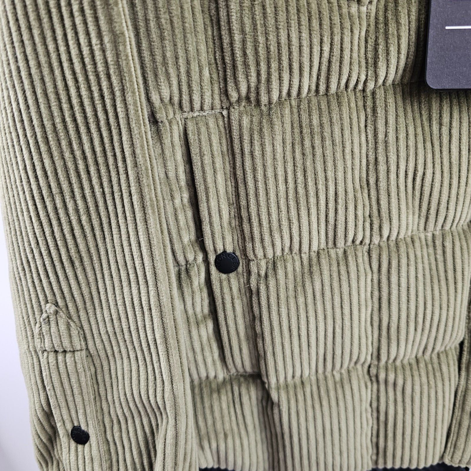 MONCLER GRENOBLE Gelt $1690 Men's Green Down Jacket New 4
