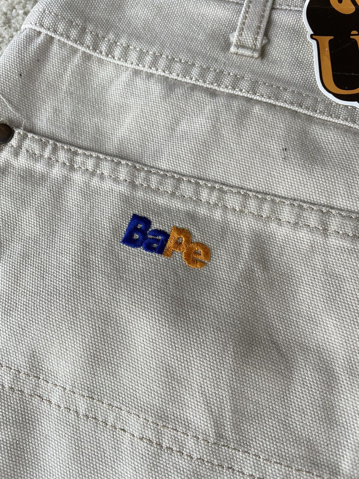 Bape Vintage Bape x Fedex Logo Work Pants 90s Size US 32 / EU 48 - 4 Thumbnail