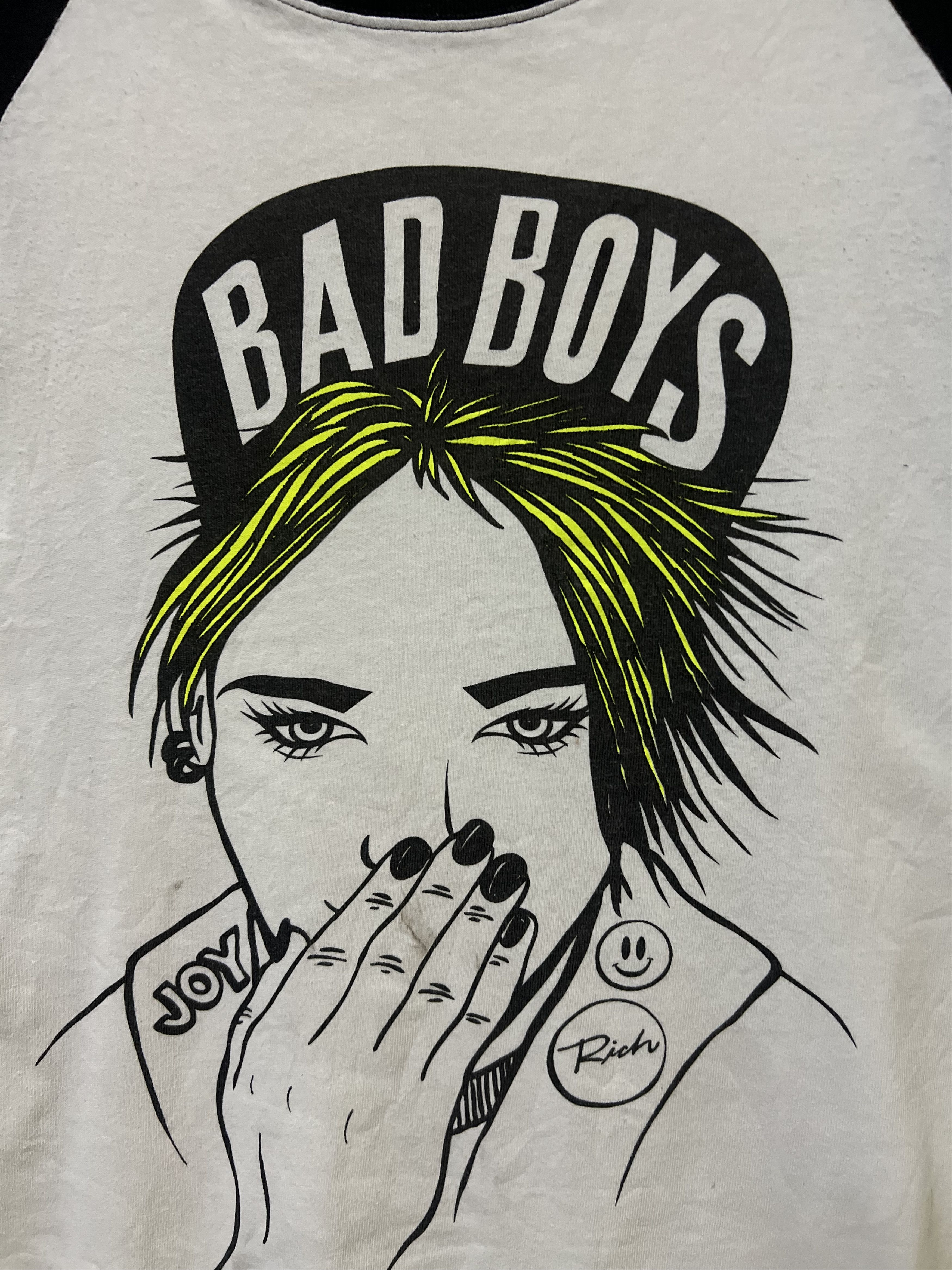 14th Addiction Bad Boys 3 Quaters Graphic Tee Size US S / EU 44-46 / 1 - 7 Thumbnail