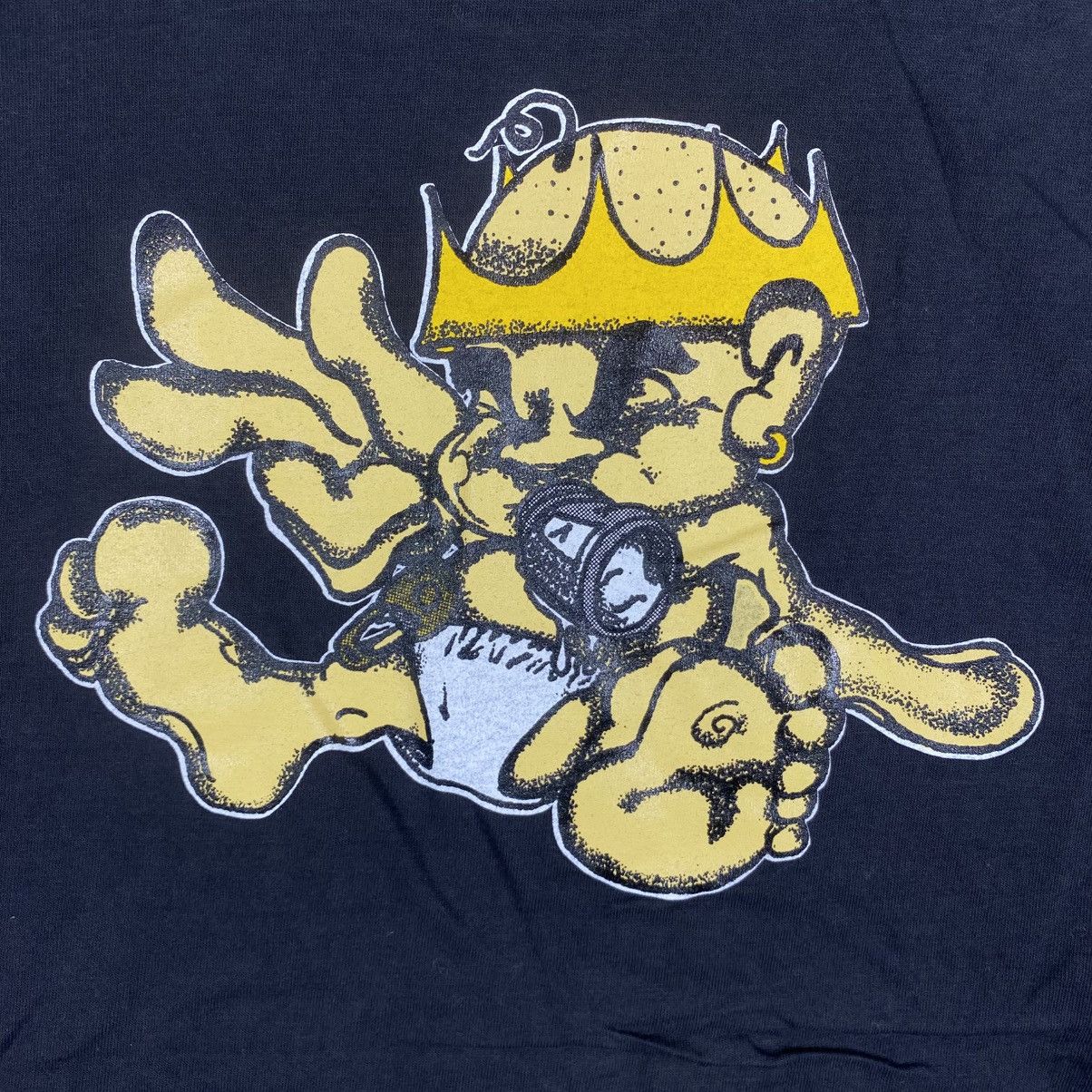 Vintage Vintage 90's HYPE THREADS Hip-Hop Bad Baby Graphic Tee Shirt Size US L / EU 52-54 / 3 - 2 Thumbnail
