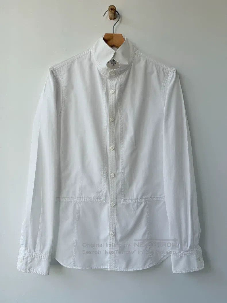 Yohji Yamamoto Yohji Yamamoto 2012 AW Mainline Show Shirt Size US M / EU 48-50 / 2 - 1 Thumbnail