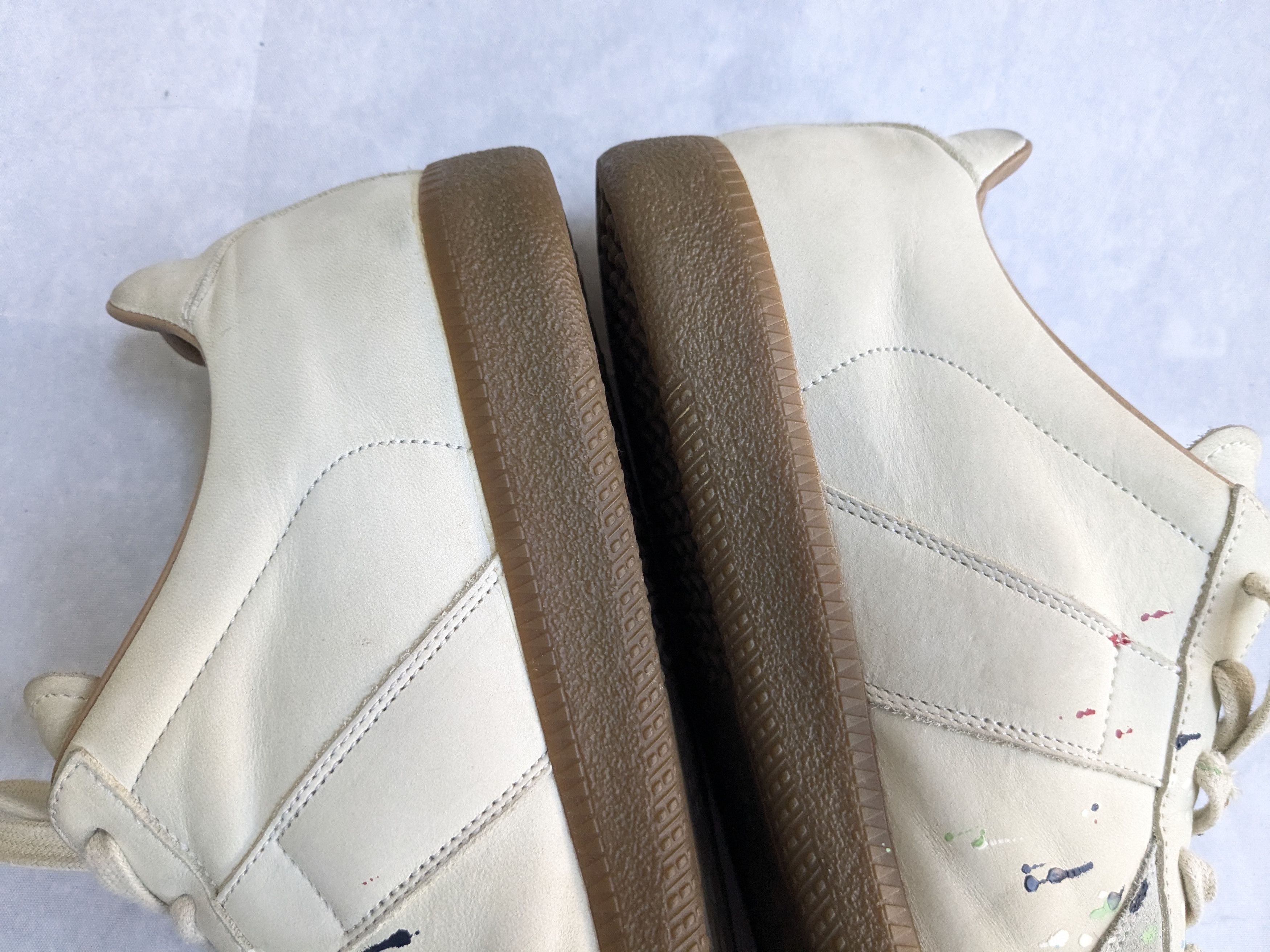 Maison Margiela Maison Margiela Paint Splatter Replicas Size US 10 / EU 43 - 12 Thumbnail